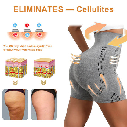 【 Official Brand Store】🎉 COLORIVER Iong Shaping Shorts, Comfort Breathable Fabric,Contains Tourmaline Fabric Limited time discount Last 30 minutes.