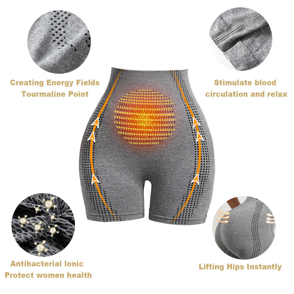 【 Official Brand Store】🎉 COLORIVER Iong Shaping Shorts, Comfort Breathable Fabric,Contains Tourmaline Fabric Limited time discount Last 30 minutes.