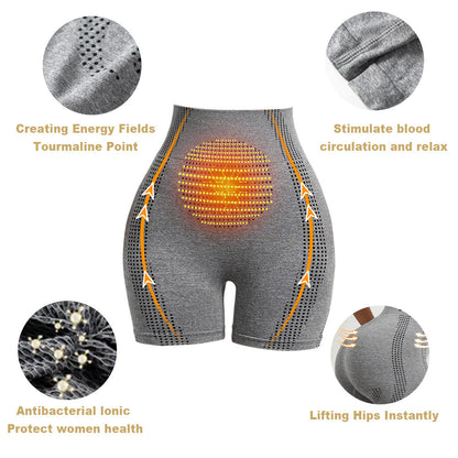 【 Official Brand Store】🎉 COLORIVER Iong Shaping Shorts, Comfort Breathable Fabric,Contains Tourmaline Fabric Limited time discount Last 30 minutes.