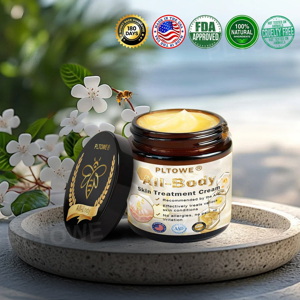 Dormorna™ Powerful All-Body Skin Treatment Cream(ADD Recommended)🎄