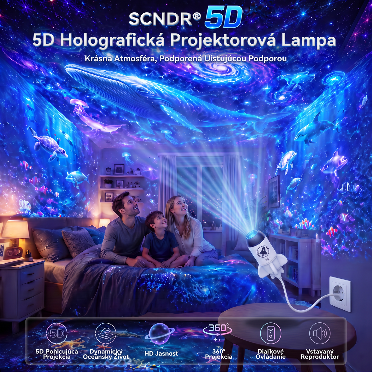 𝑺𝑪𝑵𝑫𝑹® 5𝑫 𝑯𝒐𝒍𝒐𝒈𝒓𝒂𝒑𝒉𝒊𝒄 𝑷𝒓𝒐𝒋𝒆𝒄𝒕𝒐𝒓 𝑳𝒂𝒎𝒑🌌👪 𝐍𝐞𝐱𝐭-𝐆𝐞𝐧𝐞𝐫𝐚𝐭𝐢𝐨𝐧 𝐔𝐥𝐭𝐫𝐚 𝐇𝐃 𝐒𝐦𝐚𝐫𝐭 𝐃𝐲𝐧𝐚𝐦𝐢𝐜 𝐕𝐢𝐬𝐢𝐨𝐧