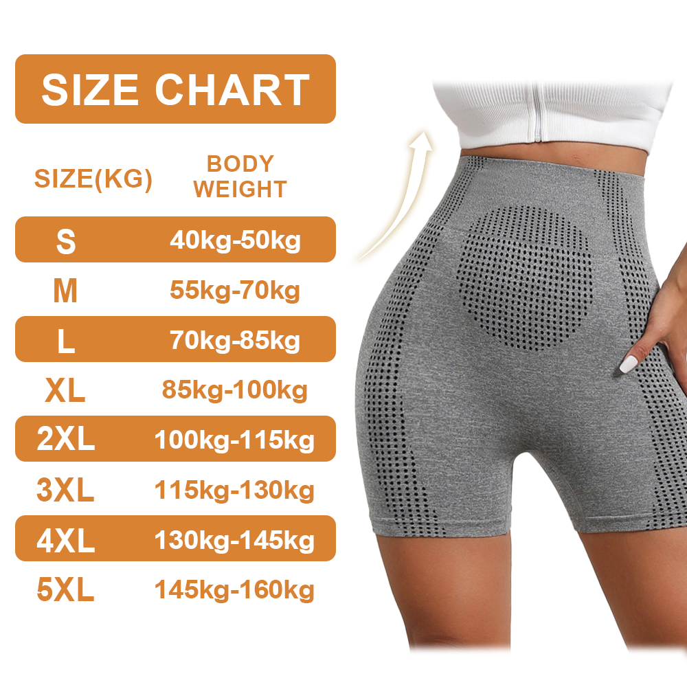 【 Official Brand Store】🎉 COLORIVER Iong Shaping Shorts, Comfort Breathable Fabric,Contains Tourmaline Fabric Limited time discount Last 30 minutes.