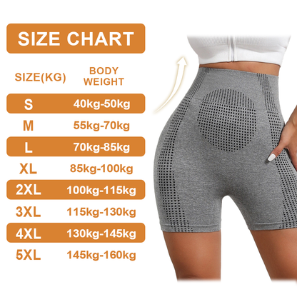 【 Official Brand Store】🎉 COLORIVER Iong Shaping Shorts, Comfort Breathable Fabric,Contains Tourmaline Fabric Limited time discount Last 30 minutes.
