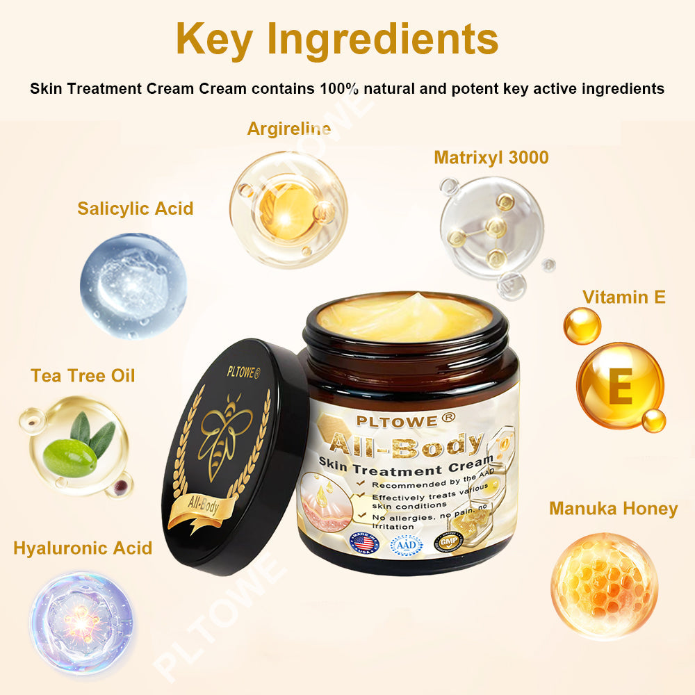 Dormorna™ Powerful All-Body Skin Treatment Cream(ADD Recommended)🎄