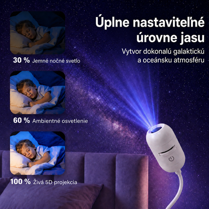𝑺𝑪𝑵𝑫𝑹®🚢 Inteligentný HD projektor nočnej oblohy s dynamickým 5D holografickým efektom novej generácie🌌