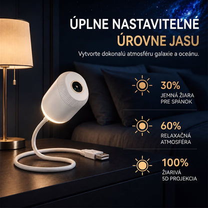 𝑺𝑪𝑵𝑫𝑹®🚢 Inteligentný HD projektor nočnej oblohy s dynamickým 5D holografickým efektom novej generácie🔥