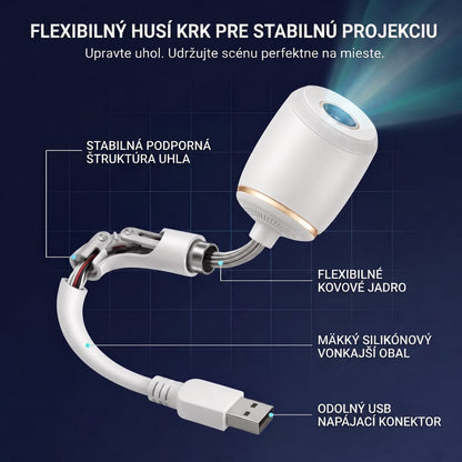 𝑺𝑪𝑵𝑫𝑹®🚢 Inteligentný HD projektor nočnej oblohy s dynamickým 5D holografickým efektom novej generácie🔥
